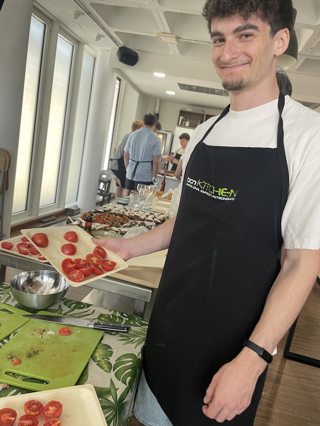 barcelona cooking class